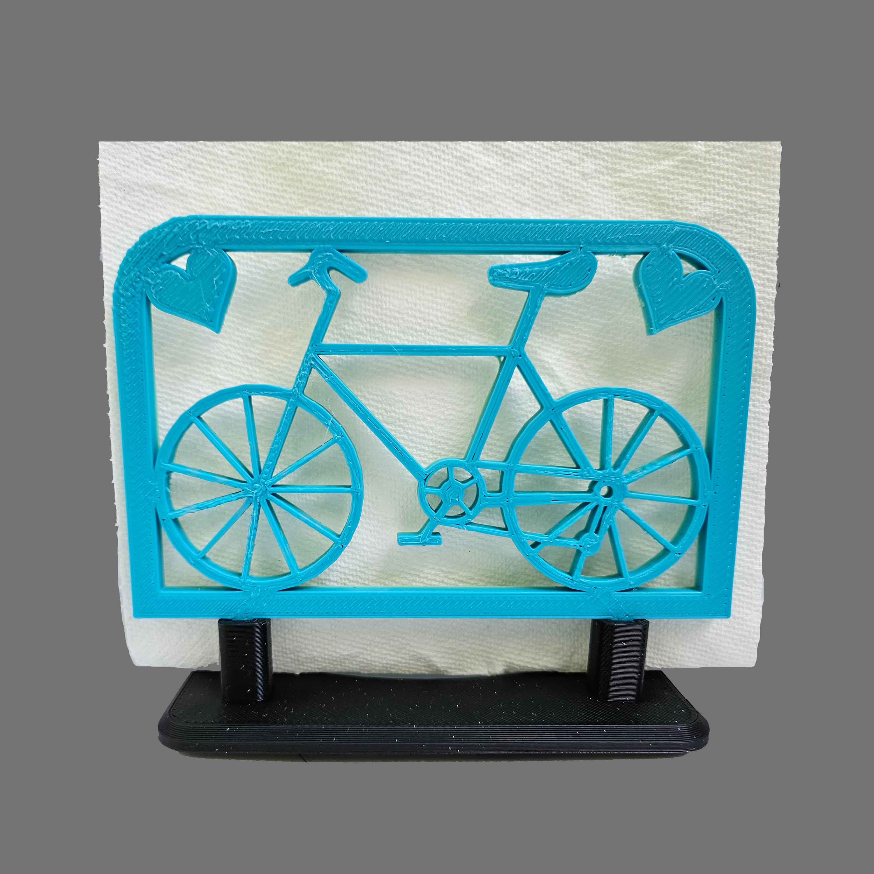 Bike Napkin Holder