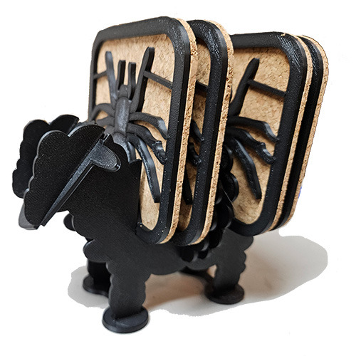 Sheep Coaster Holder